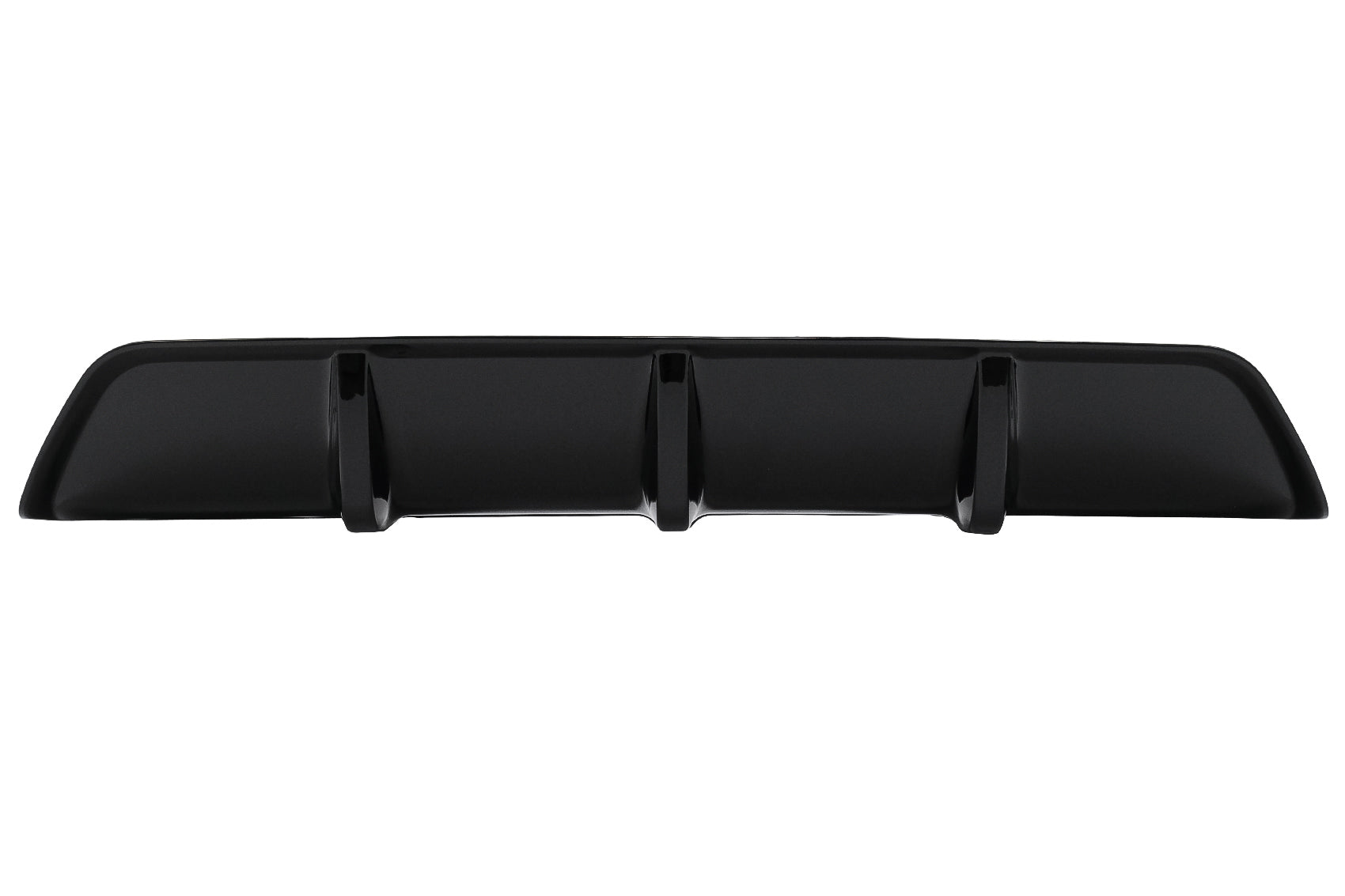 Aero Bodykit Frontschürzenlippe Und Luftdiffusor Passend Für BMW X6 F16 LCI (2015-2019) M Technik Sport Piano Black KITT