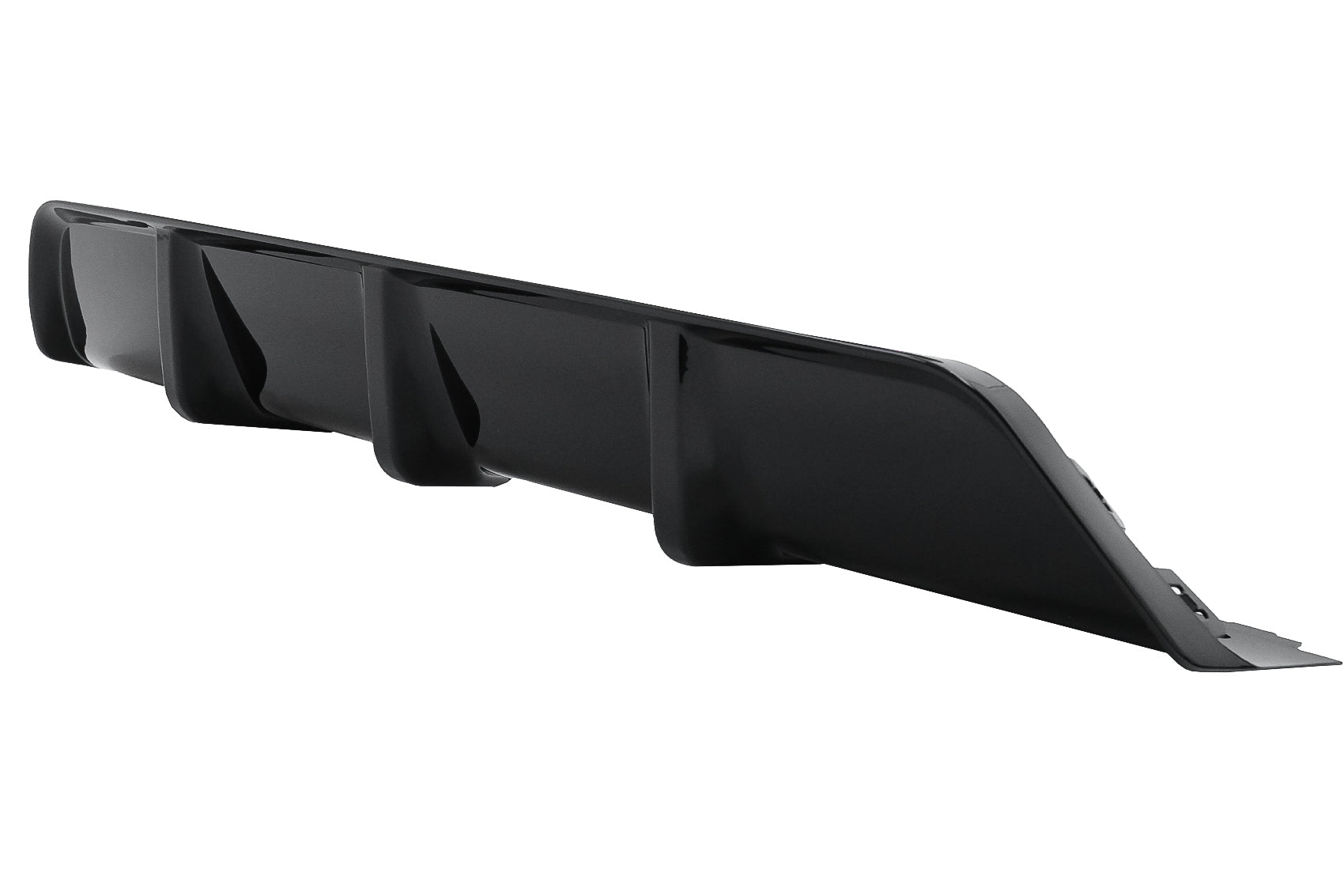 Aero Bodykit Frontschürzenlippe Und Luftdiffusor Passend Für BMW X6 F16 LCI (2015-2019) M Technik Sport Piano Black KITT