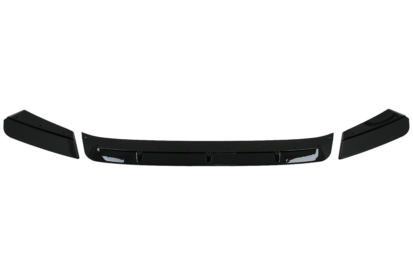 Frontspoilerlippe Passend Für BMW X3 G01 X4 G02 (2018) M Sport Piano Black KITT