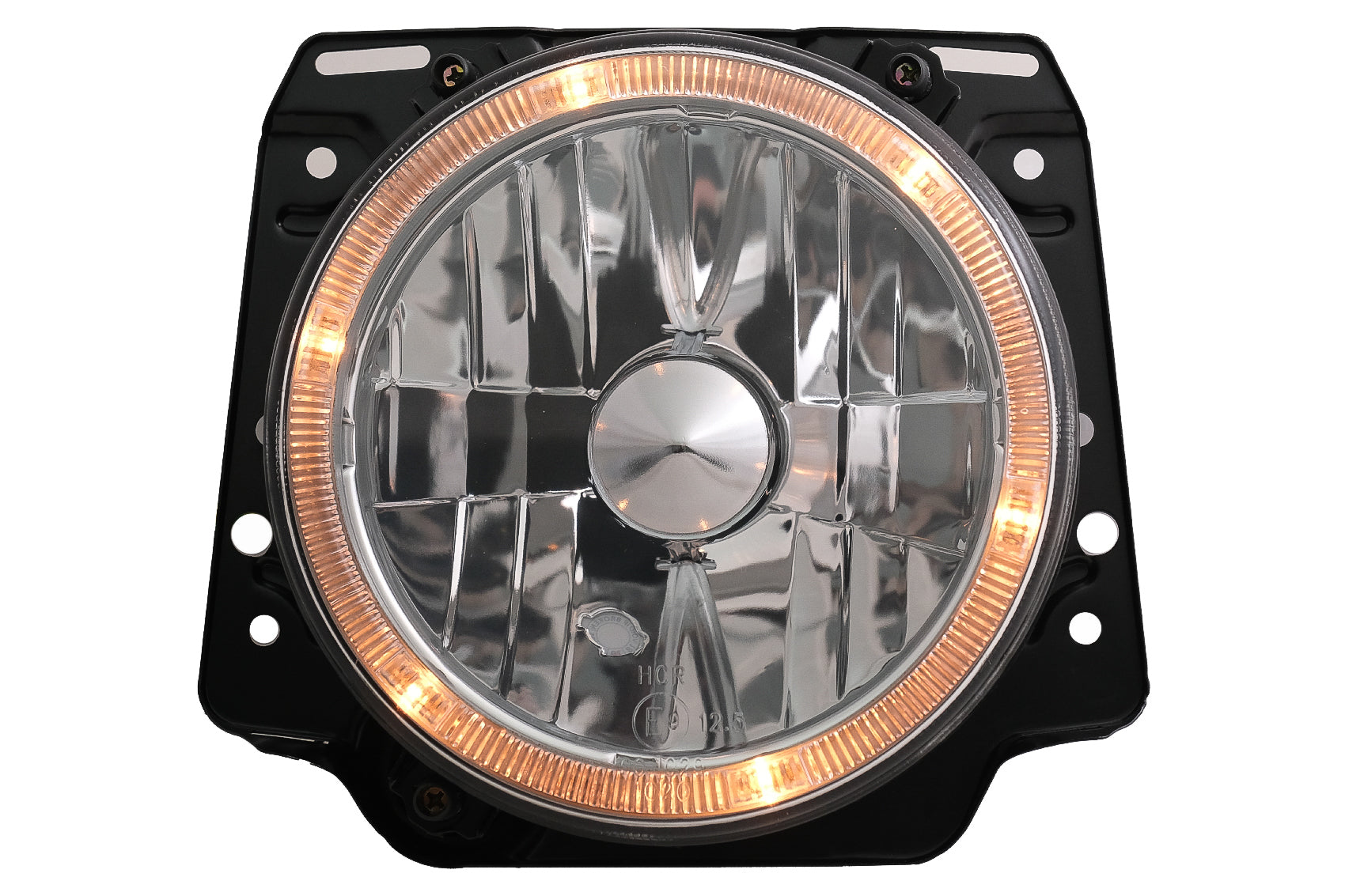 Chrom Angel Eyes Scheinwerfer für VW Golf 2 II 08.1983-08.1991Clear CarPartsTuning