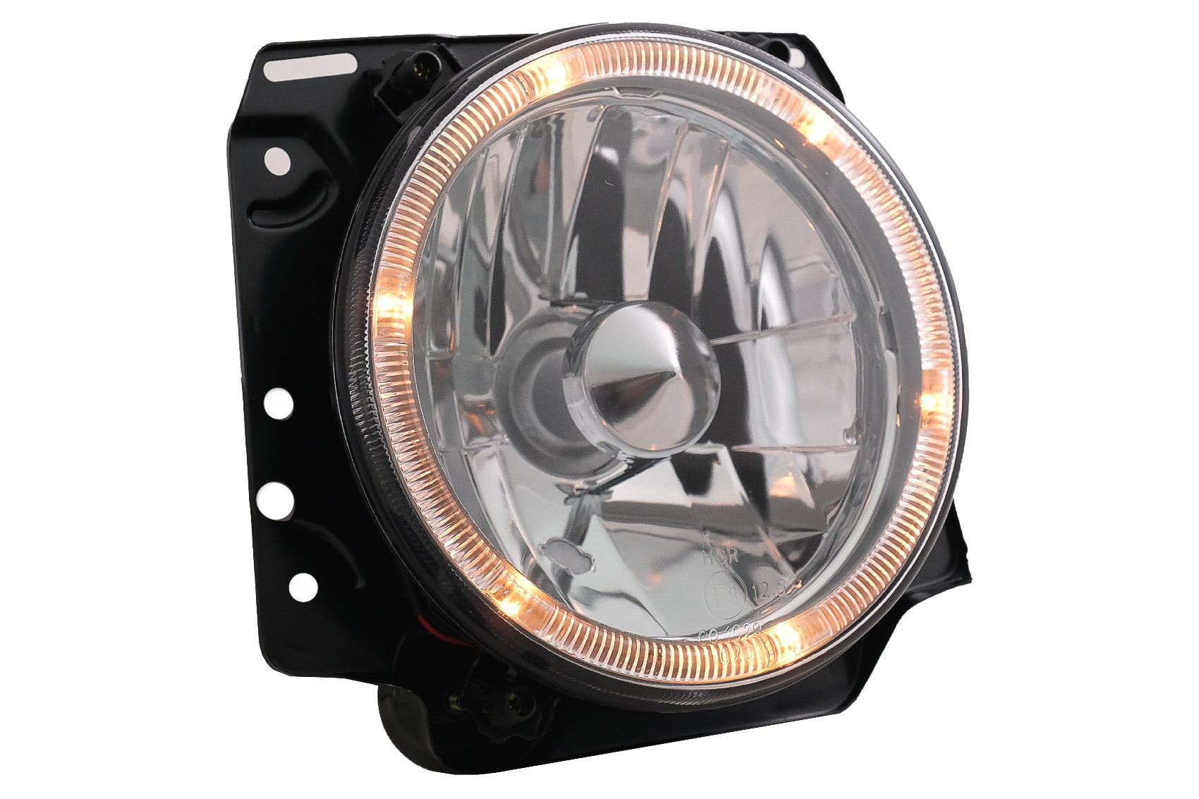 Chrom Angel Eyes Scheinwerfer für VW Golf 2 II 08.1983-08.1991Clear CarPartsTuning