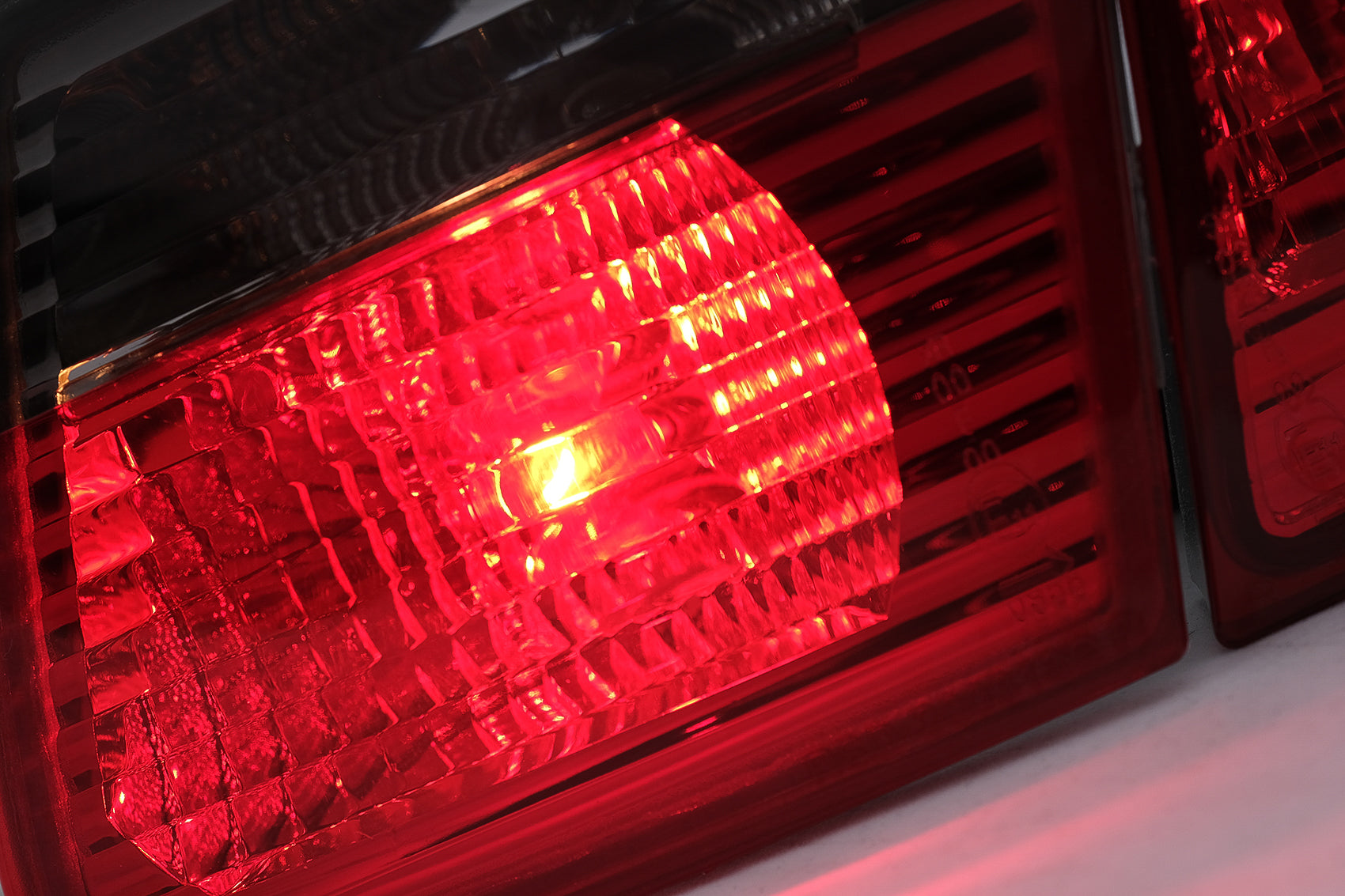 Rückleuchten Passend Für BMW 3er E46 Touring (1999-2005) Red Smoke KITT Lightning