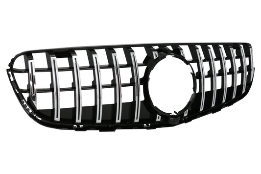 Zentraler Kühlergrill für Mercedes GLC X253 C253 2015-2018 GT R Panamericana Look CarPartsTuning