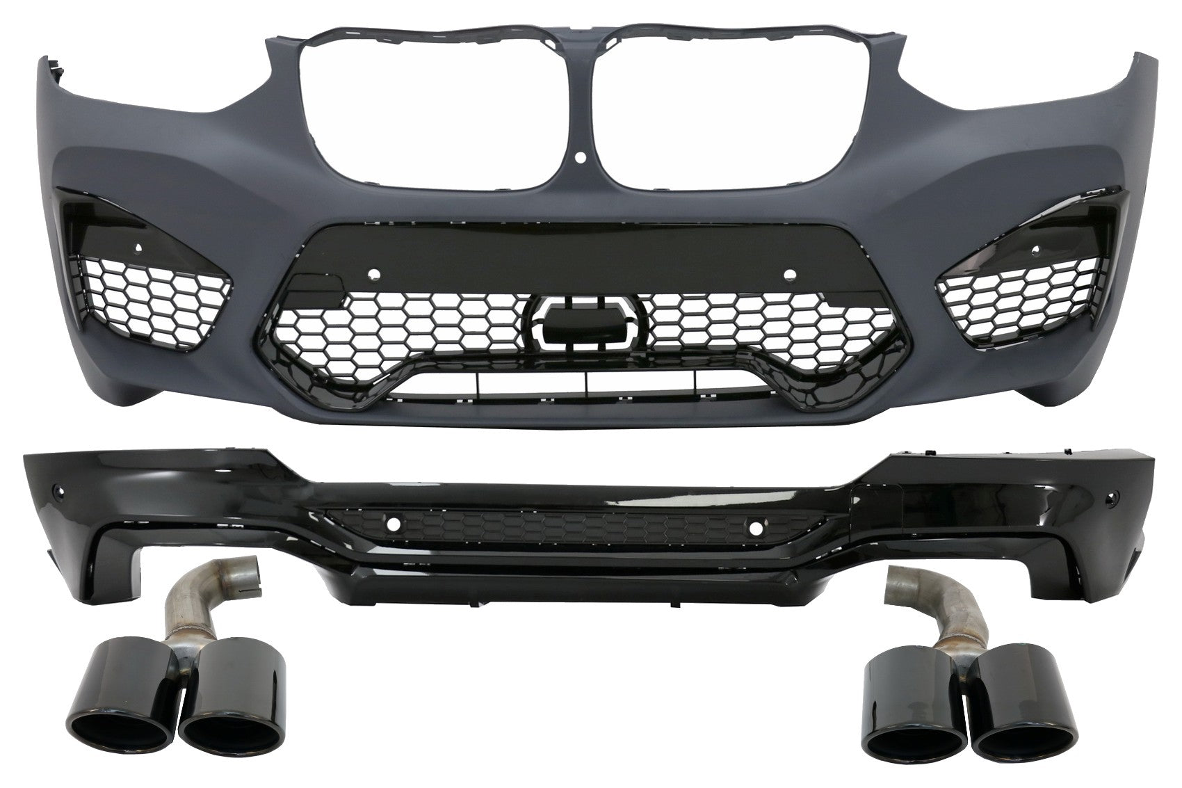 Komplettes Bodykit Passend Für BMW X4 SUV G02 (2018) KITT