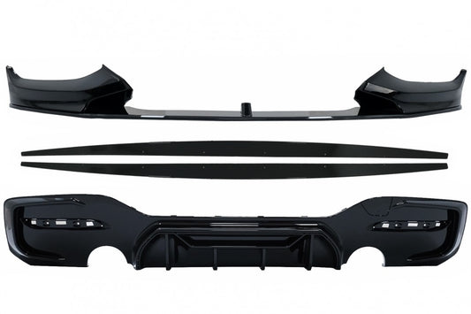 Spoiler für BMW 1 F20 F21 LCI 15-19 Diffusor Seitenschweller Schrägheck M Sport CarPartsTuning