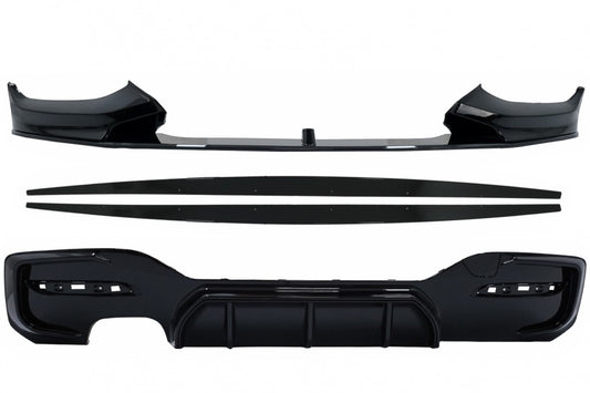 Spoiler für BMW 1 F20 F21 LCI 15-19 Diffusor Seitenschweller Schrägheck M Sport CarPartsTuning