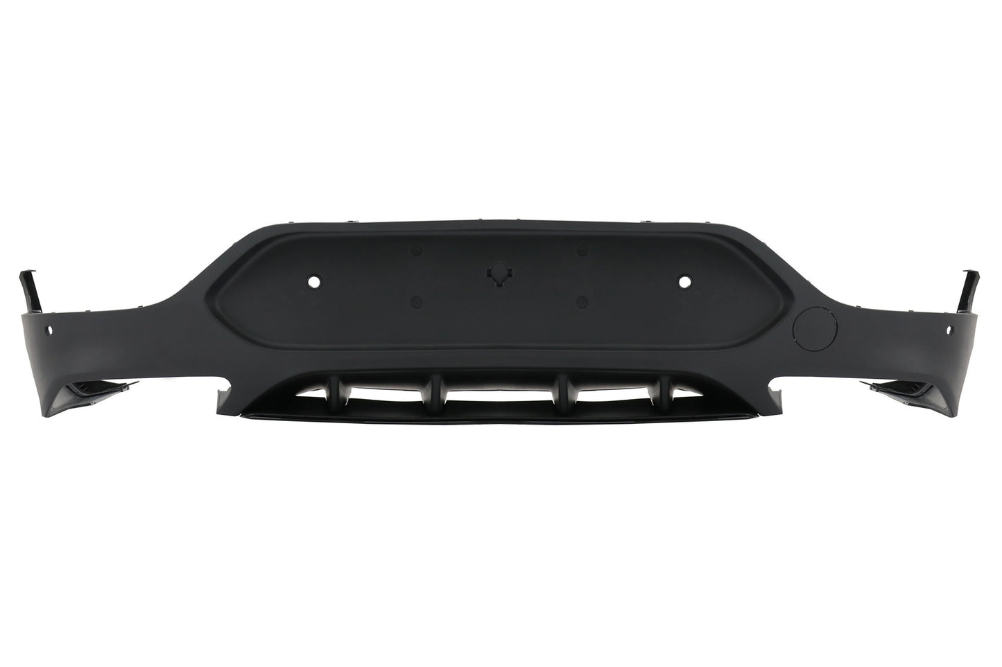 Stoßstangen Luftverteiler für Mercedes GLC Coupe C253 15-18 GLC63 Look CarPartsTuning