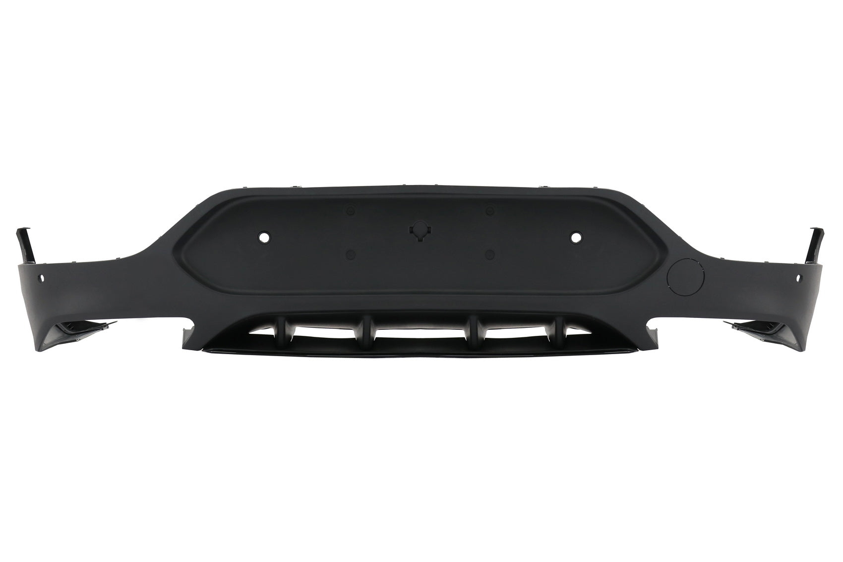 Stoßstangen Luftverteiler für Mercedes GLC Coupe C253 15-18 GLC63 Look CarPartsTuning