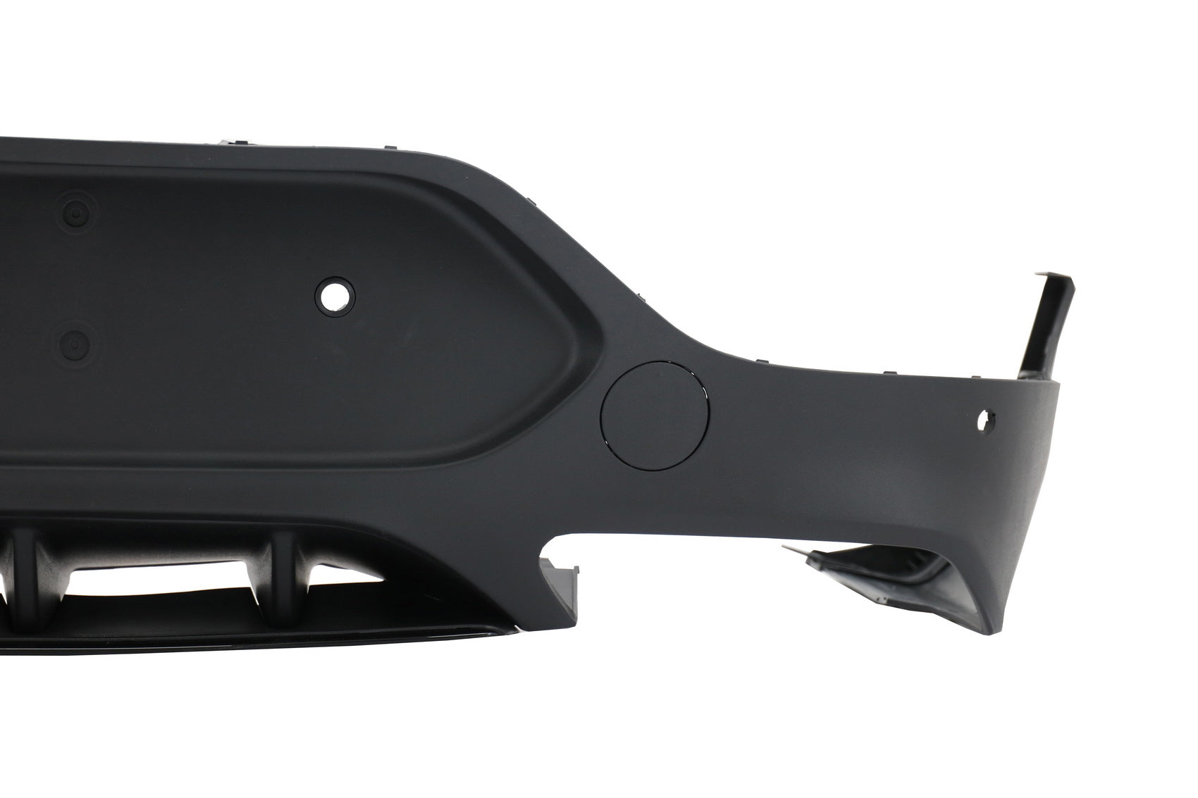 Stoßstangen Luftverteiler für Mercedes GLC Coupe C253 15-18 GLC63 Look CarPartsTuning