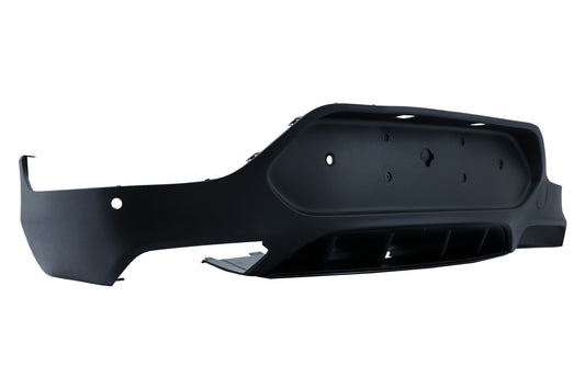 Stoßstangen Luftverteiler für Mercedes GLC Coupe C253 15-18 GLC63 Look CarPartsTuning