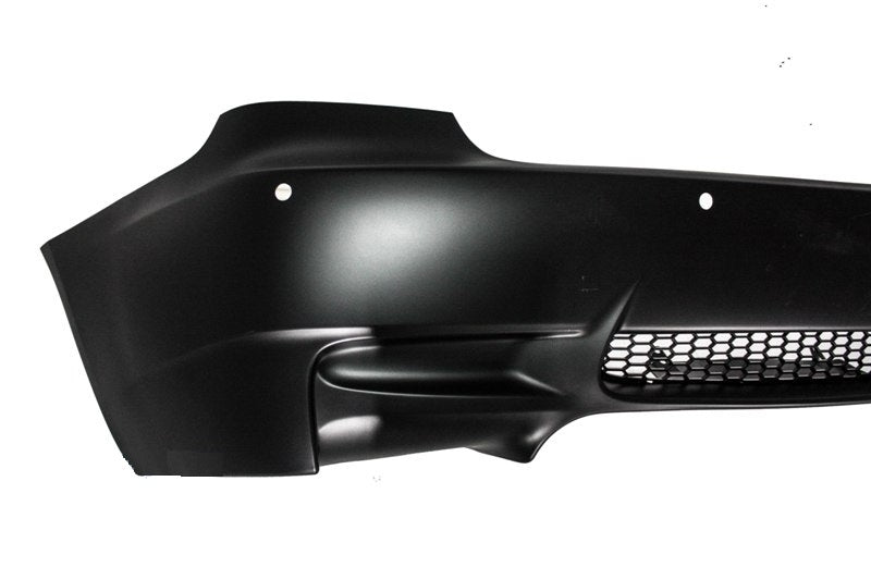 Heckstoßstange für BMW 3 E92 Coupe E93 Cabrio 2006-2010 Tipps Glänzend schwarz M3 Look CarPartsTuning