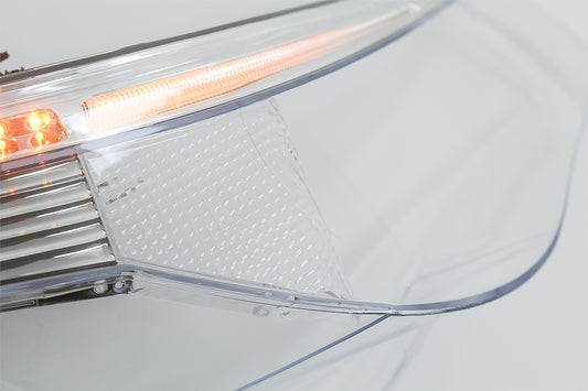 Scheinwerferlinsenglas Rechte Seite für BMW 5 E60 E61 Non-LCI 2003-03.2007 CarPartsTuning