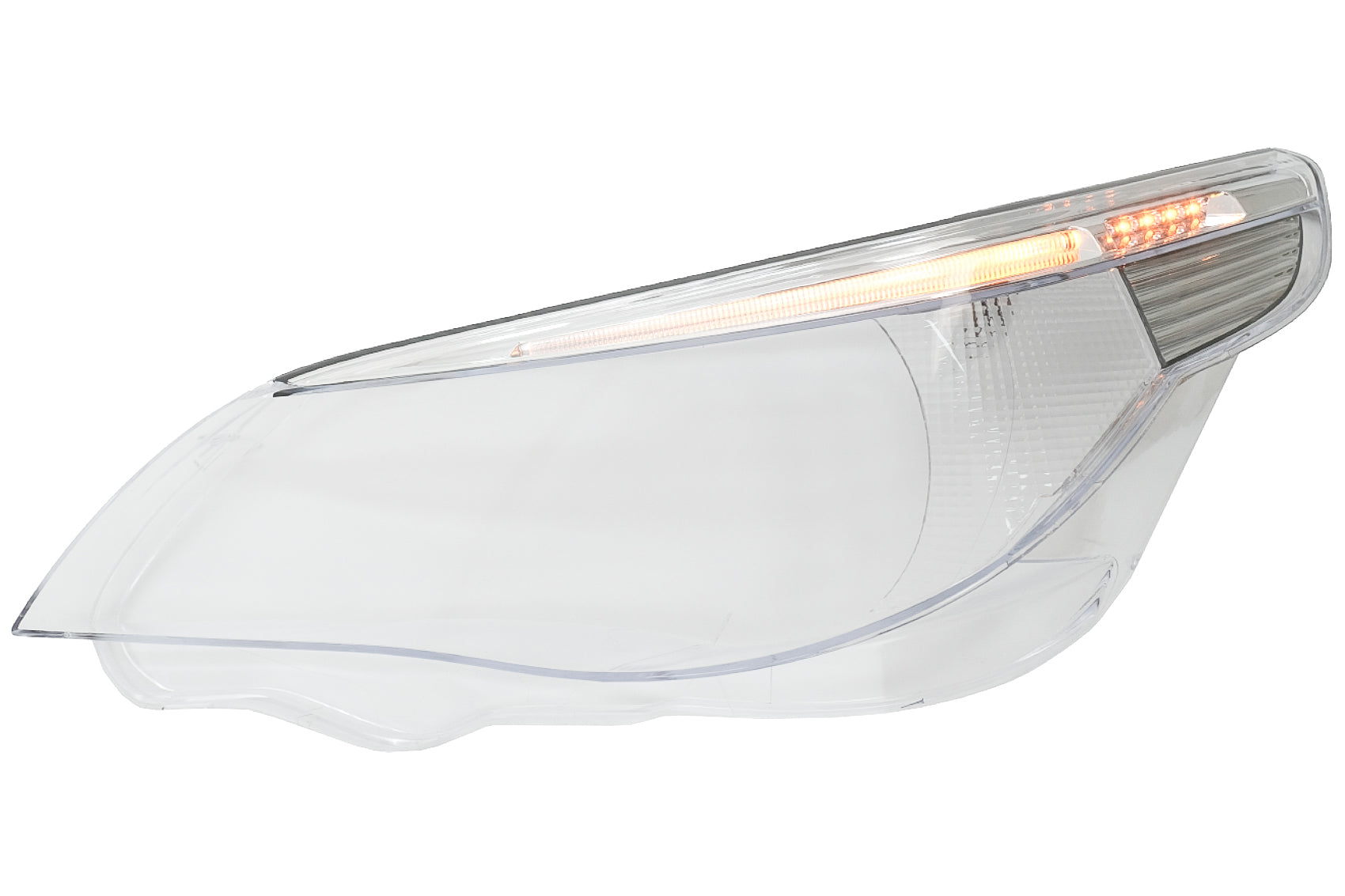 Scheinwerferlinsenglas Linke Seite für BMW 5 E60 E61 Nicht-LCI 2003-03.2007 CarPartsTuning