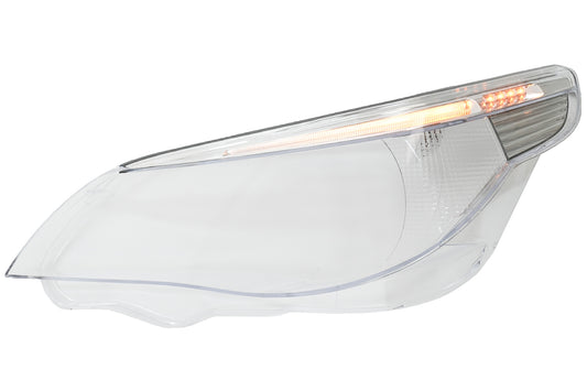 Scheinwerferlinsenglas Linke Seite für BMW 5 E60 E61 Nicht-LCI 2003-03.2007 CarPartsTuning