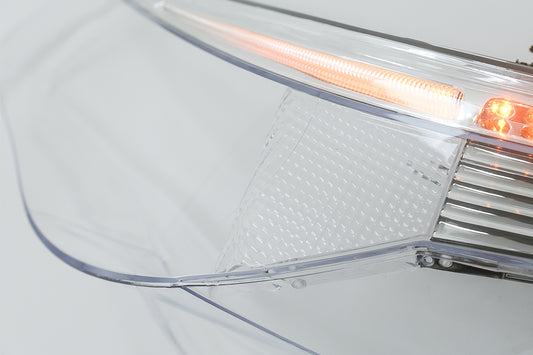 Scheinwerferlinsenglas Linke Seite für BMW 5 E60 E61 Nicht-LCI 2003-03.2007 CarPartsTuning