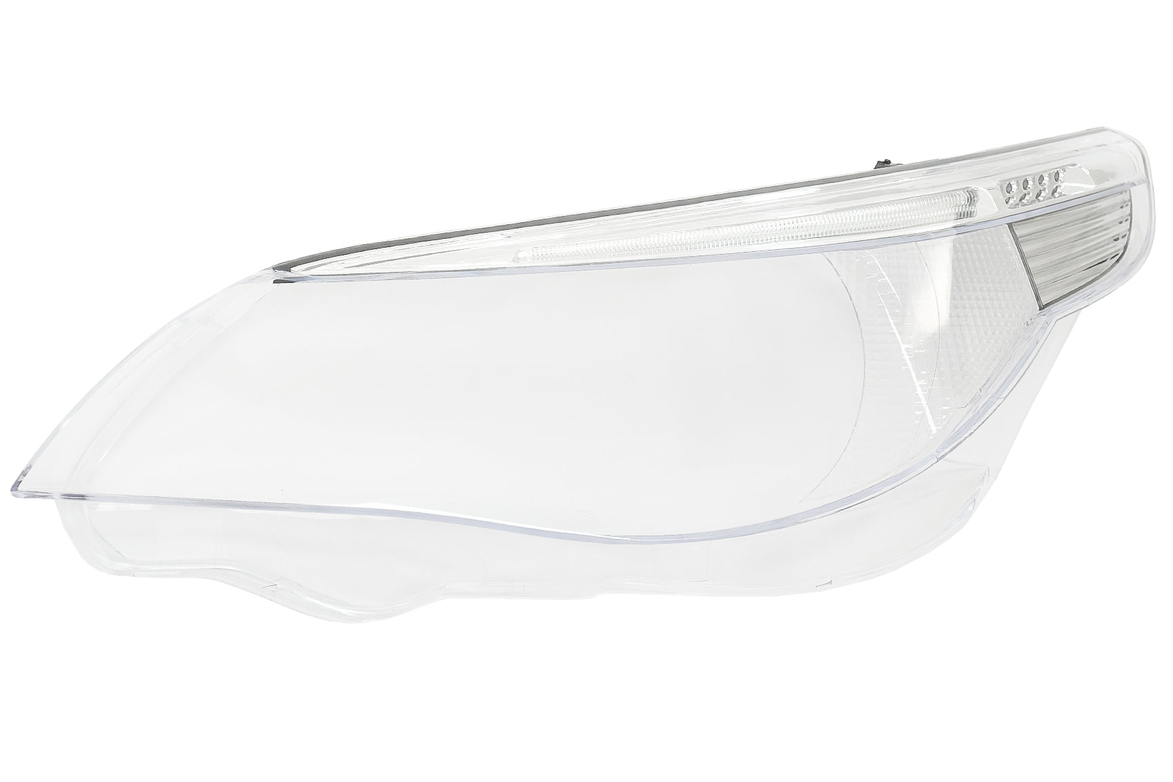 Scheinwerferlinsenglas Linke Seite für BMW 5 E60 E61 Nicht-LCI 2003-03.2007 CarPartsTuning