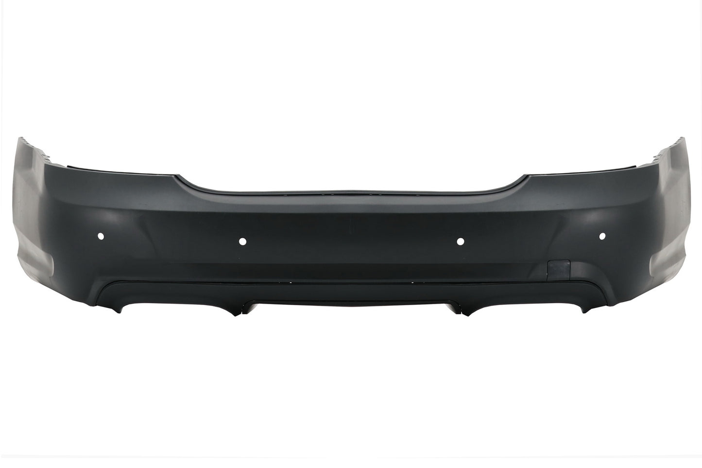 Heckstoßstange für Mercedes S-Klasse W221 2005-2013 PDC S65 Look Abnehmbar Diffusor CarPartsTuning