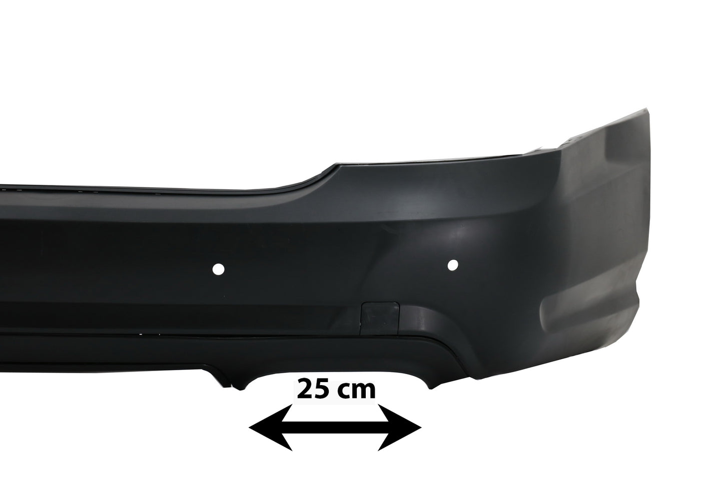 Heckstoßstange für Mercedes S-Klasse W221 2005-2013 PDC S65 Look Abnehmbar Diffusor CarPartsTuning