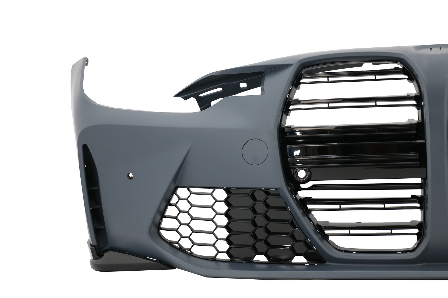 Stoßstange für BMW 3er F30 F31 Non LCI & LCI 11-18 Umbau auf G80 M3 Design CarPartsTuning