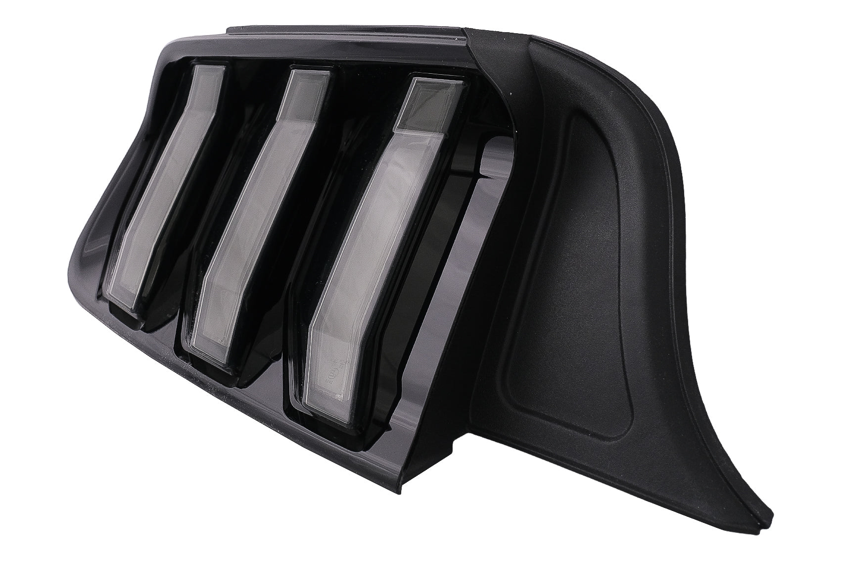 Voll-LED-Rückleuchten Passend Für Ford Mustang Vi S550 (2015-2019) Smoke Mit Dynamischem Blinklicht KITT