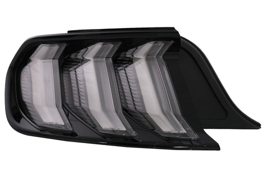 Voll-LED-Rückleuchten Passend Für Ford Mustang Vi S550 (2015-2019) Rauchklar Mit Dynamischem Blinklicht KITT