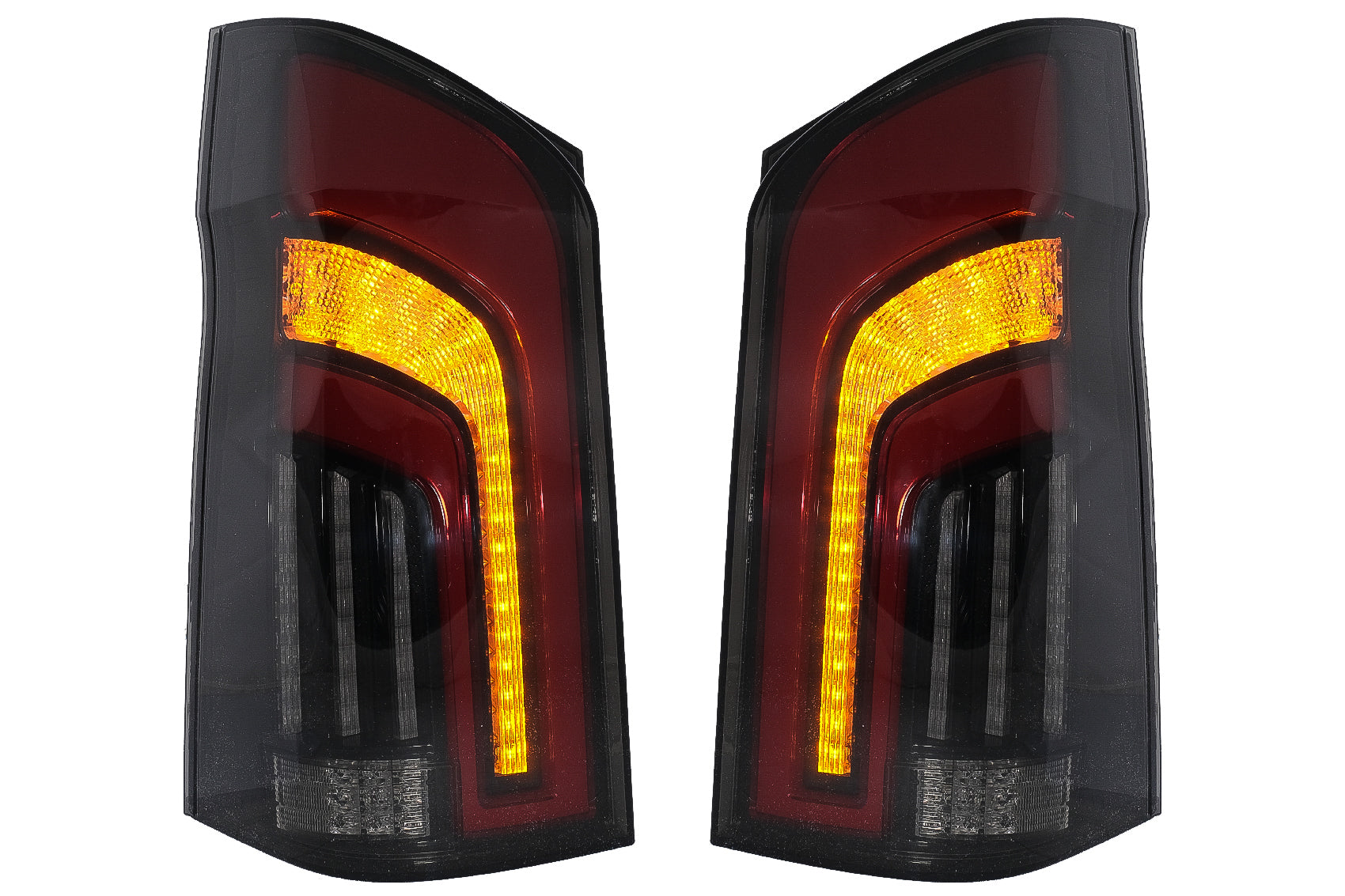 Rückleuchten Rücklichter Voll LED für Mercedes V-Klasse W447 14-19 Single Hecktür Dynamisch CarPartsTuning