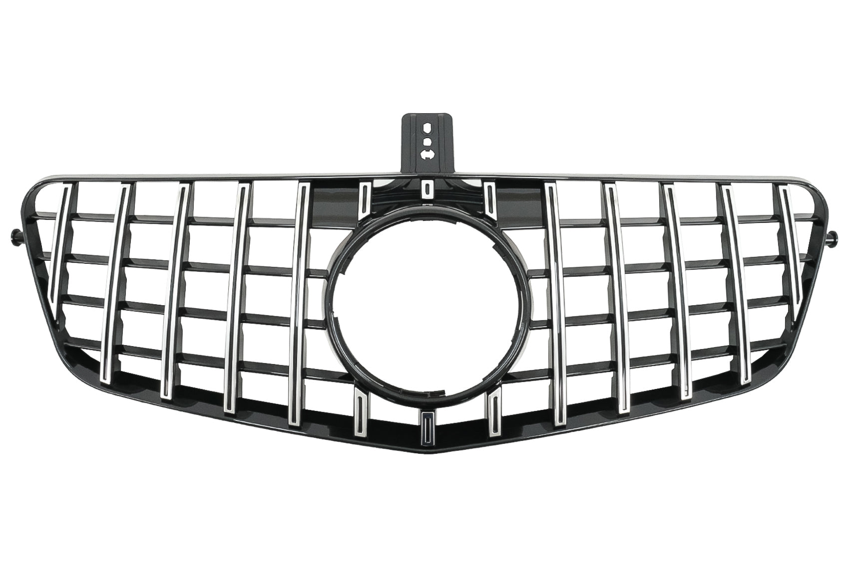 Zentraler Grill für Mercedes E-Klasse W212 S212 2009-2013 GT-R Panamericana Look CarPartsTuning