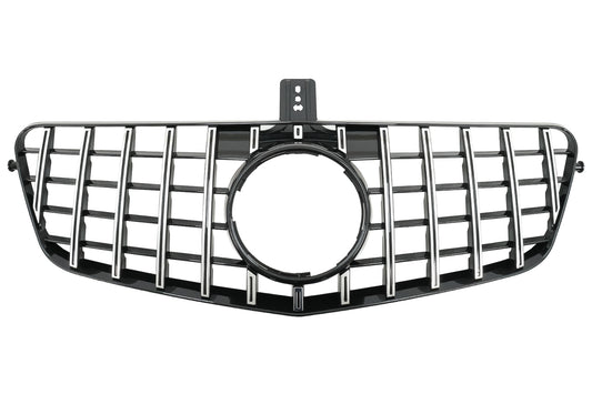 Zentraler Grill für Mercedes E-Klasse W212 S212 2009-2013 GT-R Panamericana Look CarPartsTuning