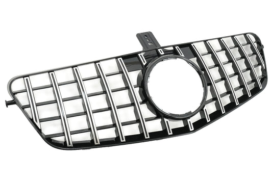 Zentraler Grill für Mercedes E-Klasse W212 S212 2009-2013 GT-R Panamericana Look CarPartsTuning