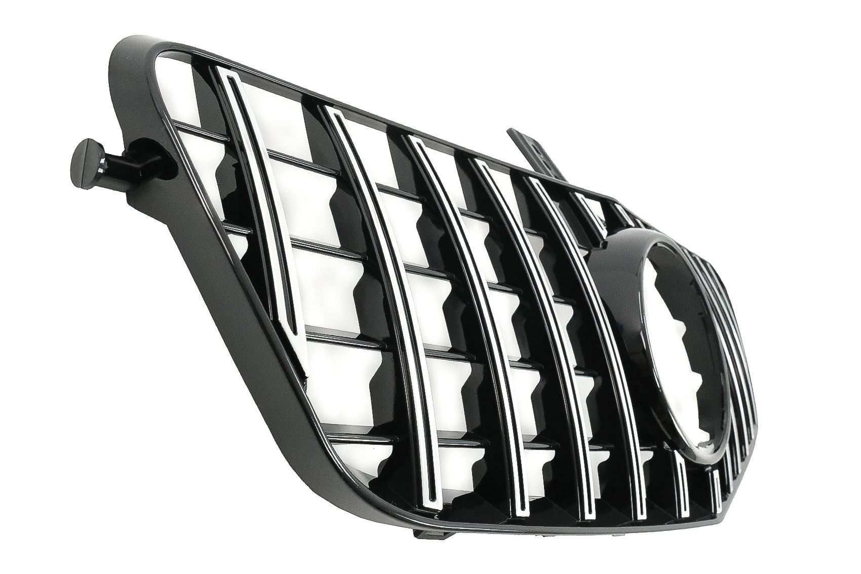 Zentraler Grill für Mercedes E-Klasse W212 S212 2009-2013 GT-R Panamericana Look CarPartsTuning