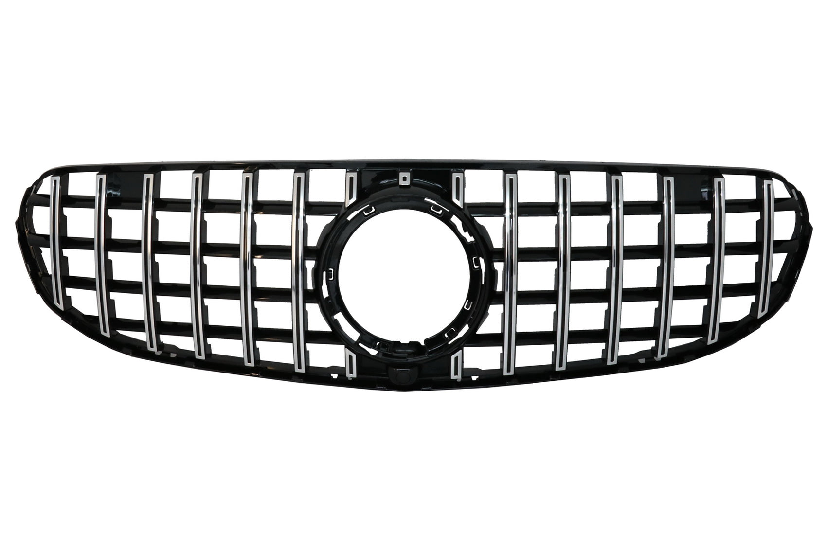 Gitter für Mercedes GLC X253 C253 Facelift 20+ Standard&OFF-ROAD-GTR-Look Chrom CarPartsTuning