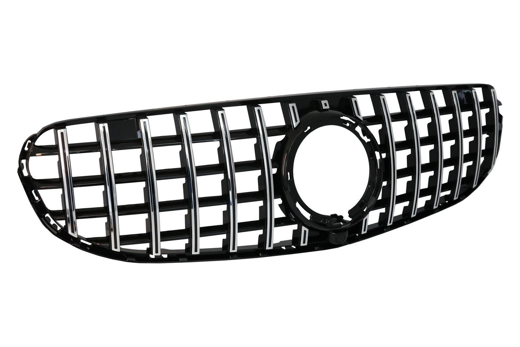 Gitter für Mercedes GLC X253 C253 Facelift 20+ Standard&OFF-ROAD-GTR-Look Chrom CarPartsTuning