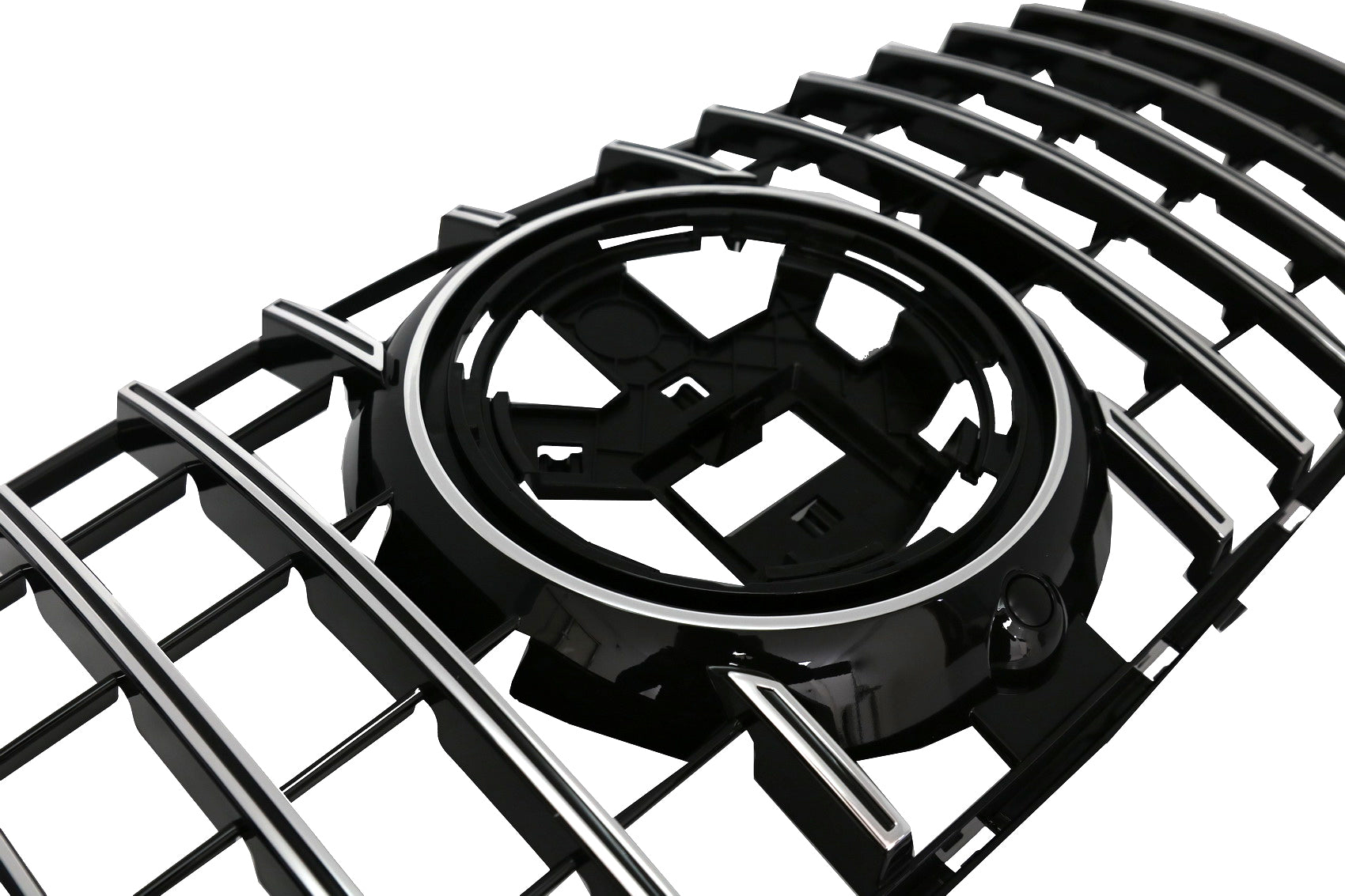 Kühlergrill für Mercedes GLS SUV X167 2019+ GT-R Panamericana Look Chrom CarPartsTuning