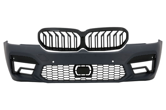 Bodykit für BMW 5er G30 LCI 2020+ M5 Look Gitter Seitenschweller Schalldämpfer Tipps CarPartsTuning
