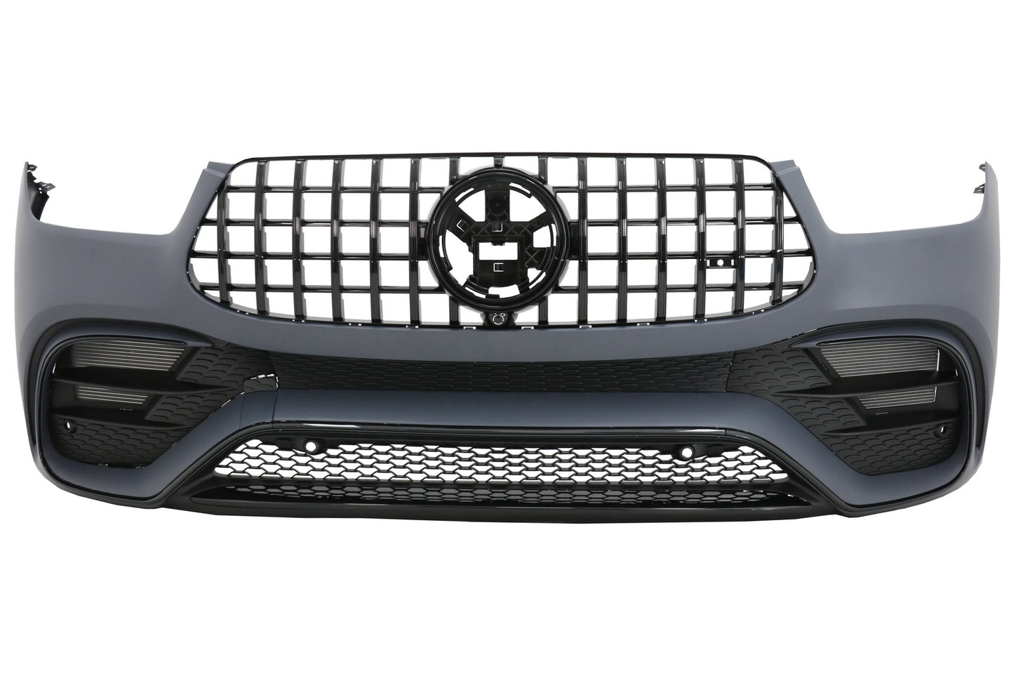 Bodykit für Mercedes GLE W167 SUV Sport Line 2019+ GLE 63S Look Diffusor Tipps CarPartsTuning