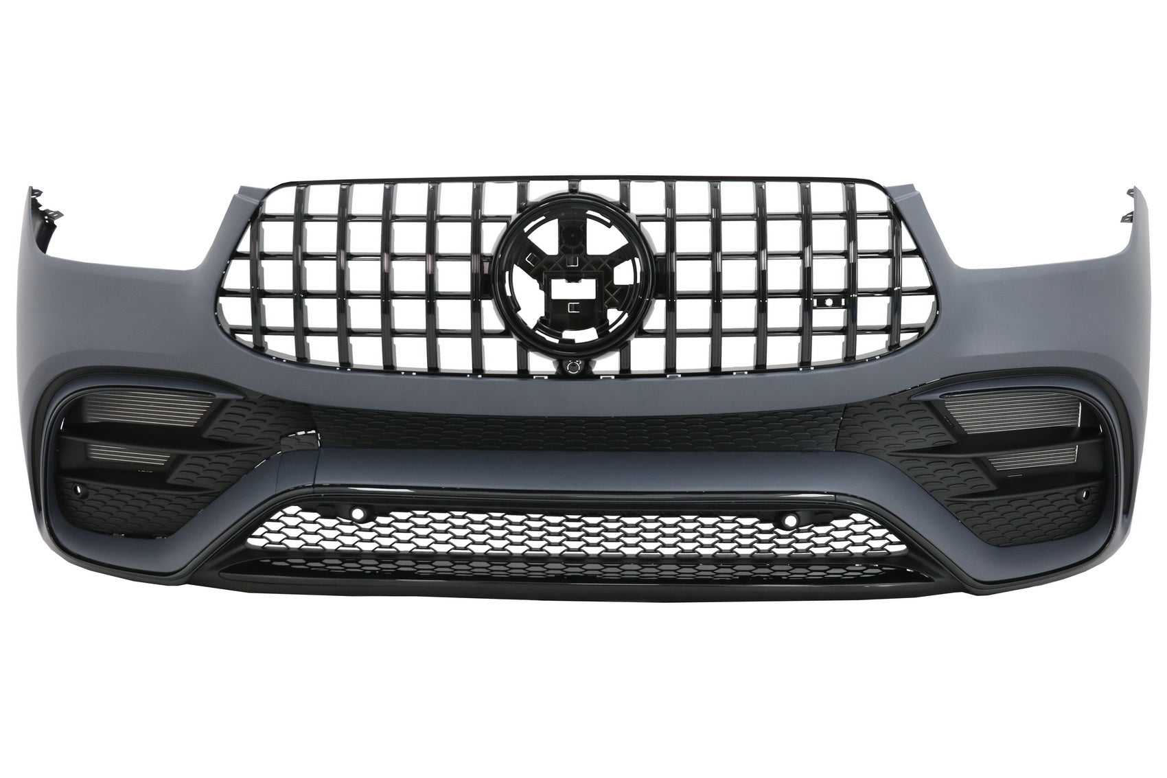 Bodykit für Mercedes GLE W167 SUV Sport Line 2019+ GLE 63S Look Diffusor Tipps CarPartsTuning