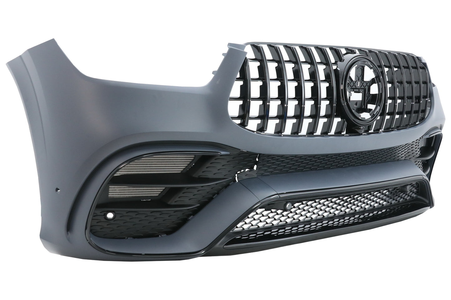 Bodykit für Mercedes GLE W167 SUV Sport Line 2019+ GLE 63S Look Diffusor Tipps CarPartsTuning