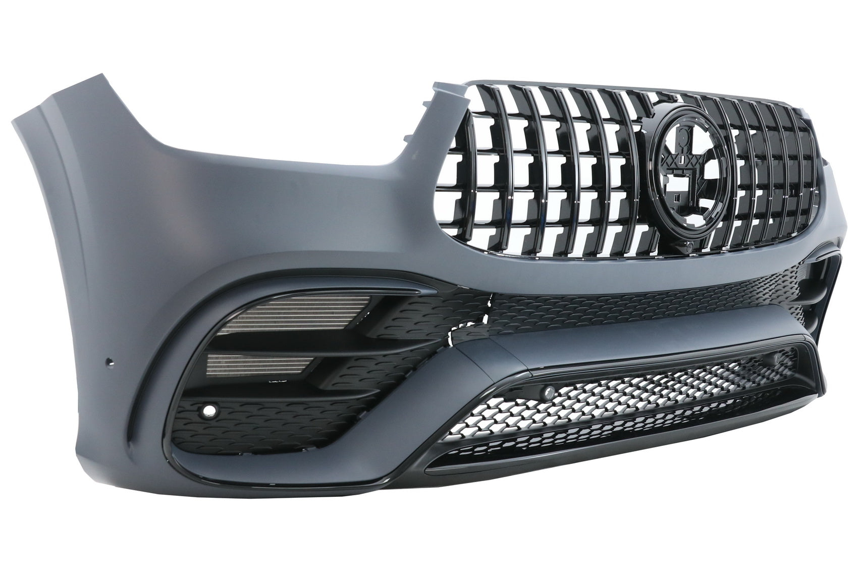 Bodykit für Mercedes GLE W167 SUV Sport Line 2019+ GLE 63S Look Diffusor Tipps CarPartsTuning