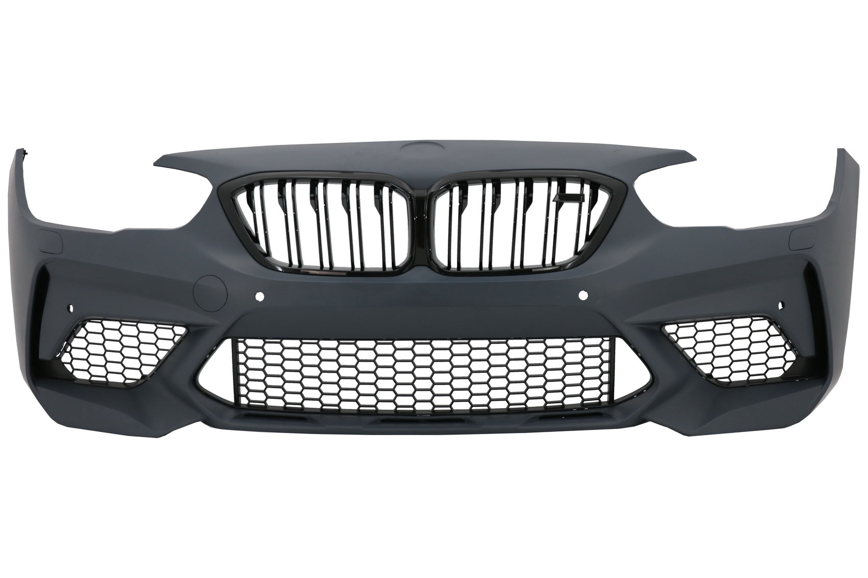 Stoßstange für BMW 1er F20 F21 LCI 2015-06.2019 M2 Design PDC SRA Nierengitter CarPartsTuning