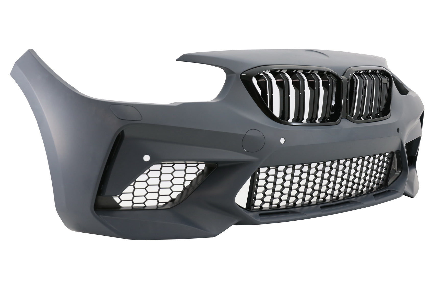 Stoßstange für BMW 1er F20 F21 LCI 2015-06.2019 M2 Design PDC SRA Nierengitter CarPartsTuning