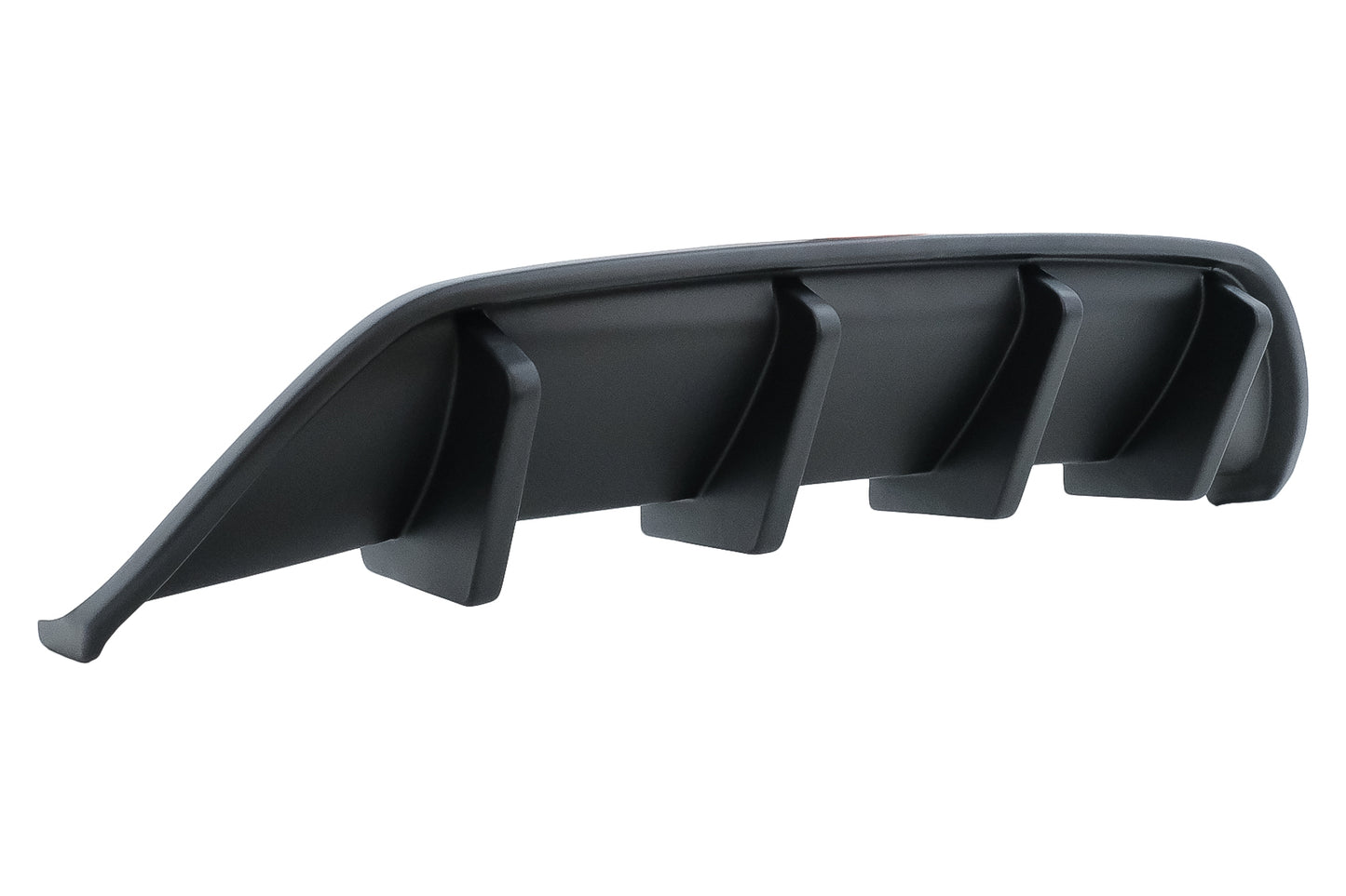 Heckdiffusor Volant passend für Alfa Romeo Stelvio 949 (2016-2020) Schwarz KITT