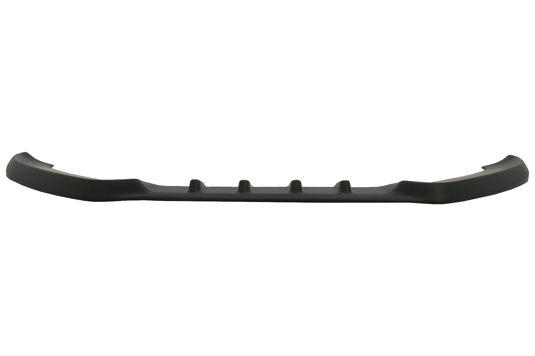 Stoßstange Add-On Spoiler Lippe für Audi A5 8T 07-11 Schwarz nur für Standard Edition CarPartsTuning
