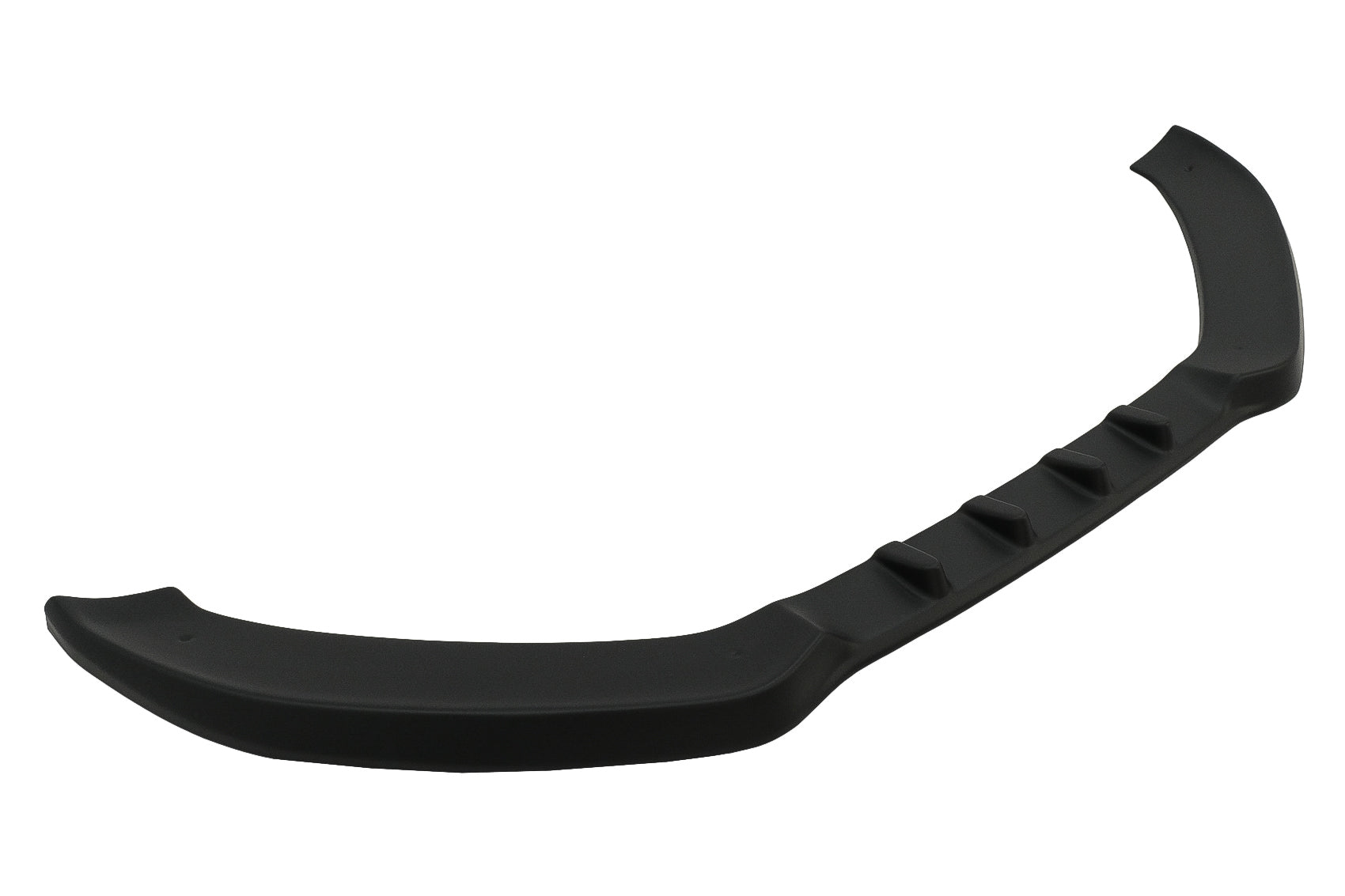 Stoßstange Add-On Spoiler Lippe für Audi A5 8T 07-11 Schwarz nur für Standard Edition CarPartsTuning