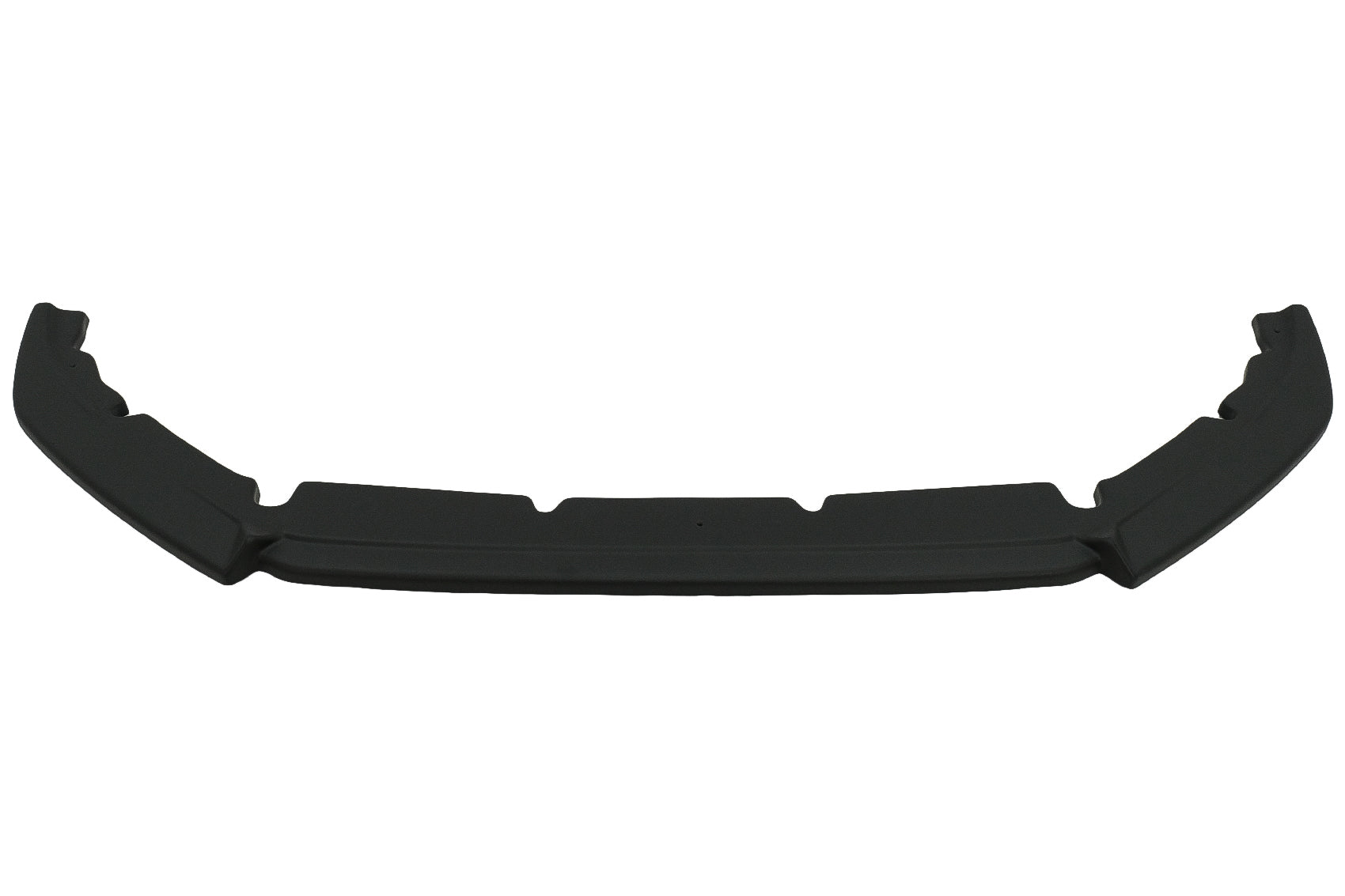 Frontschürzenansatz Spoiler Passend Für Ford Puma (2019) Schwarz KITT