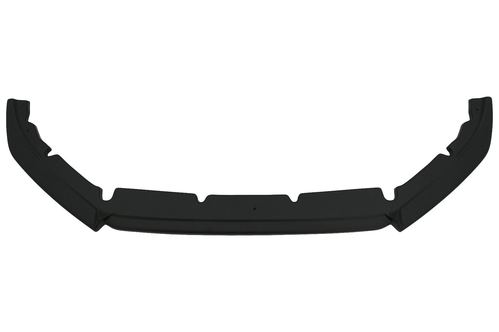 Frontschürzenansatz Spoiler Passend Für Ford Puma (2019) Schwarz KITT