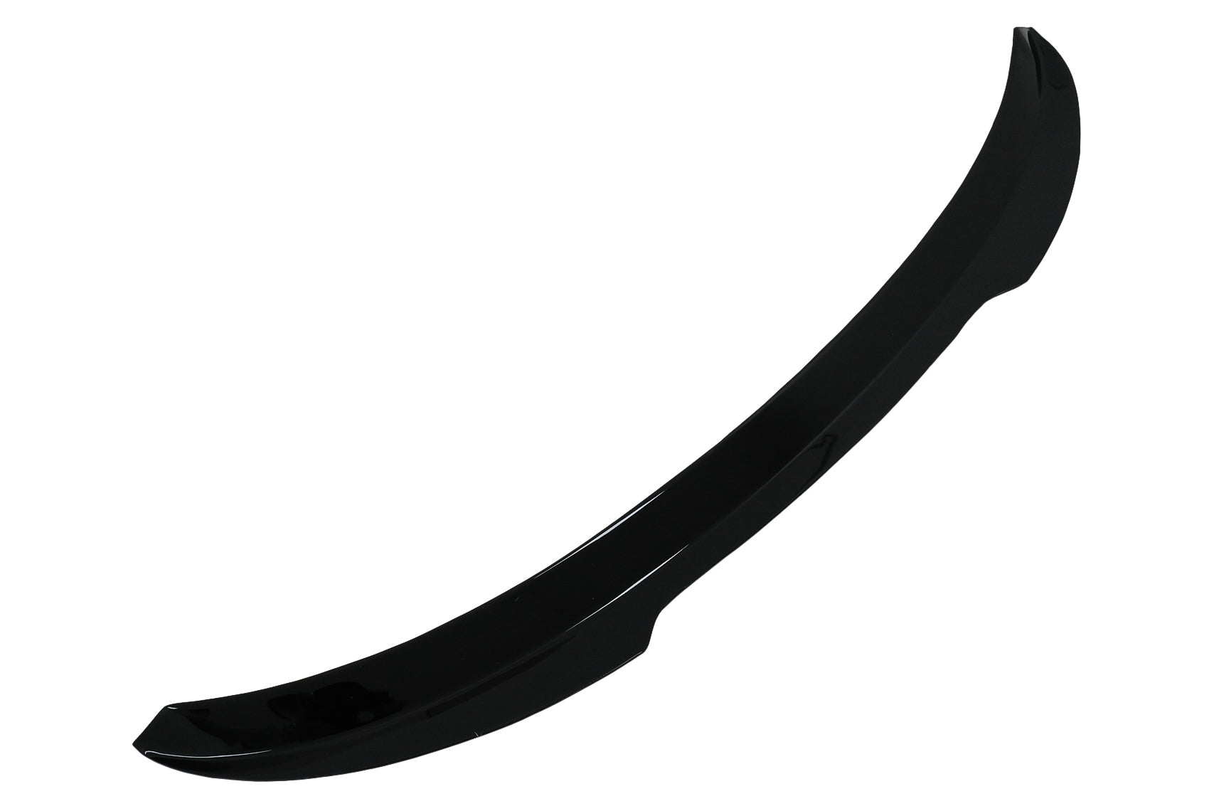 Heckspoiler Kofferraumdeckel Spoiler für Ford Puma 2019+ Glänzend Schwarz CarPartsTuning