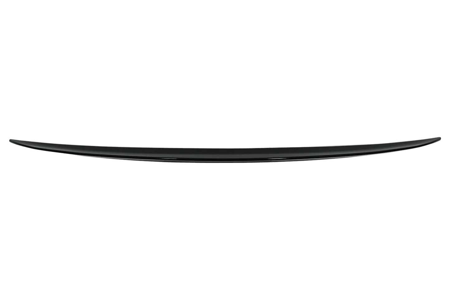Heckspoiler Kofferraumdeckel Spoiler für Mercedes GLE Coupe C167 2020+ Glänzend Schwarz CarPartsTuning