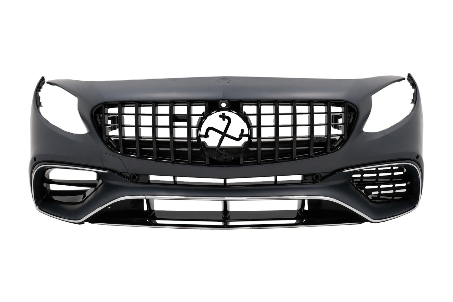 BodyKit für Mercedes S Coupe C217 Sport Line 15-21 Kühlergrill Diffusor Endrohre CarPartsTuning