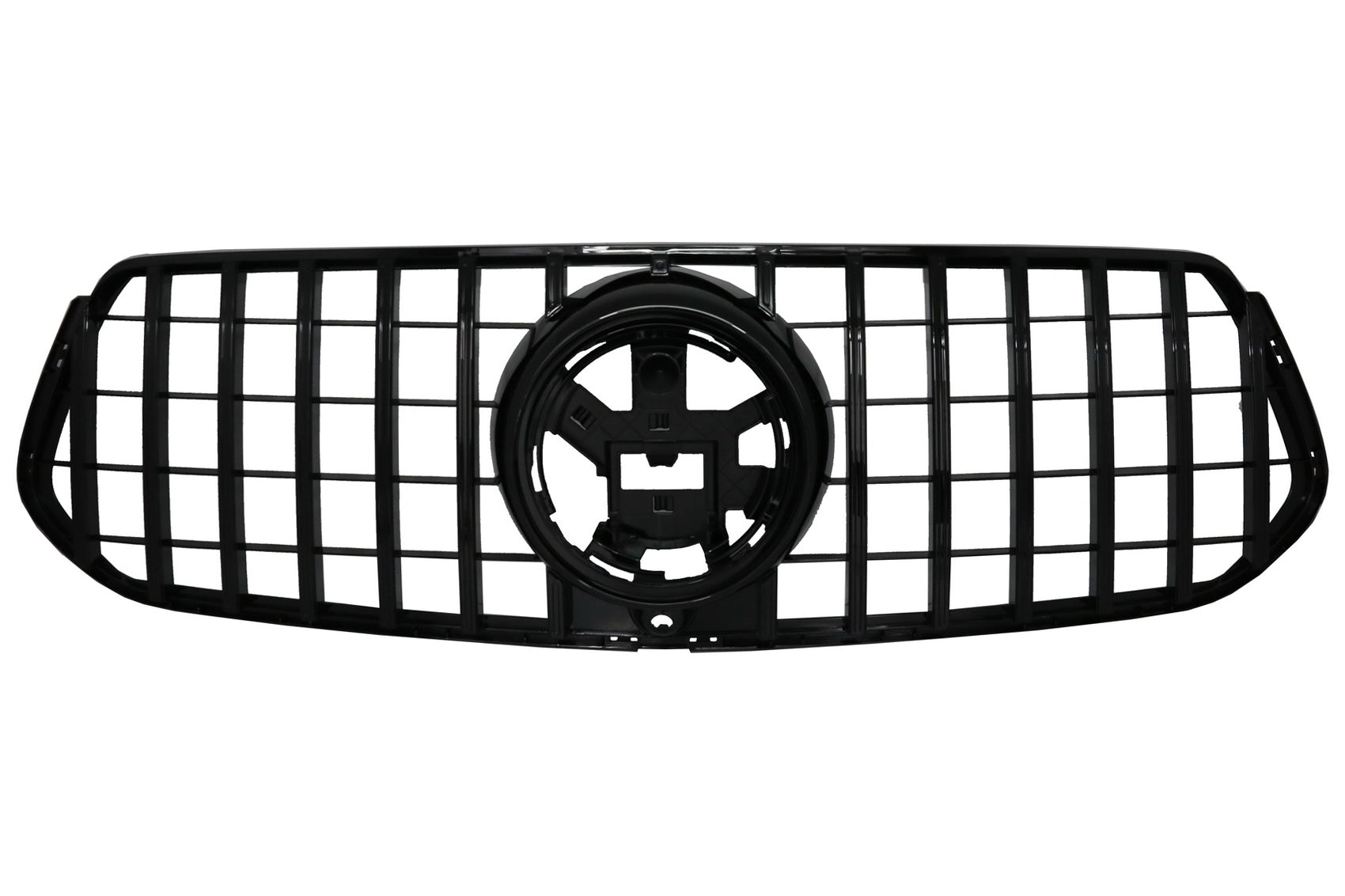 Gitter für Mercedes GLE SUV W167 V167 GLE C167 Sport 2019+ GTR Look Alles schwarz CarPartsTuning