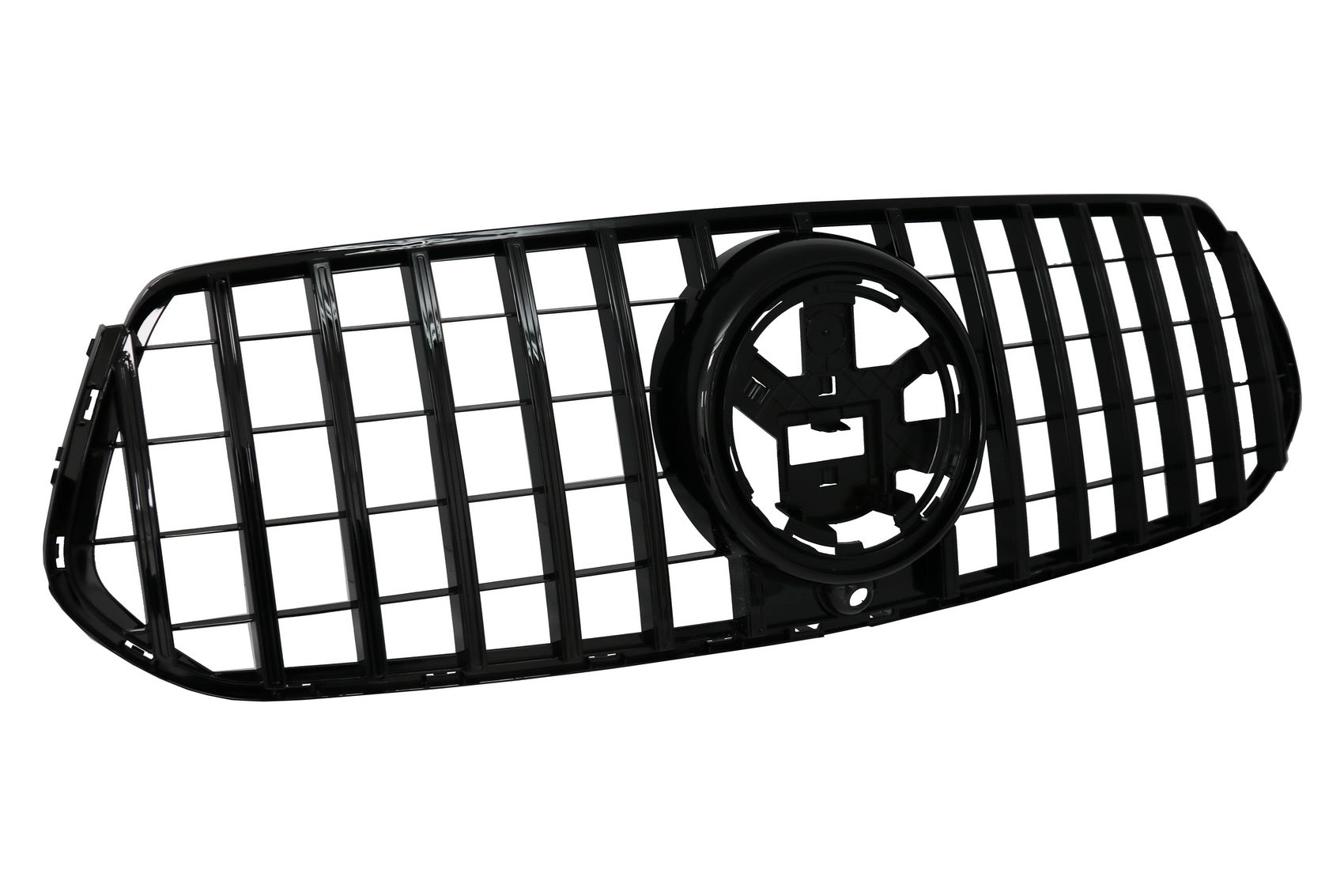 Gitter für Mercedes GLE SUV W167 V167 GLE C167 Sport 2019+ GTR Look Alles schwarz CarPartsTuning